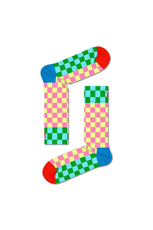 Checkerboard Sock