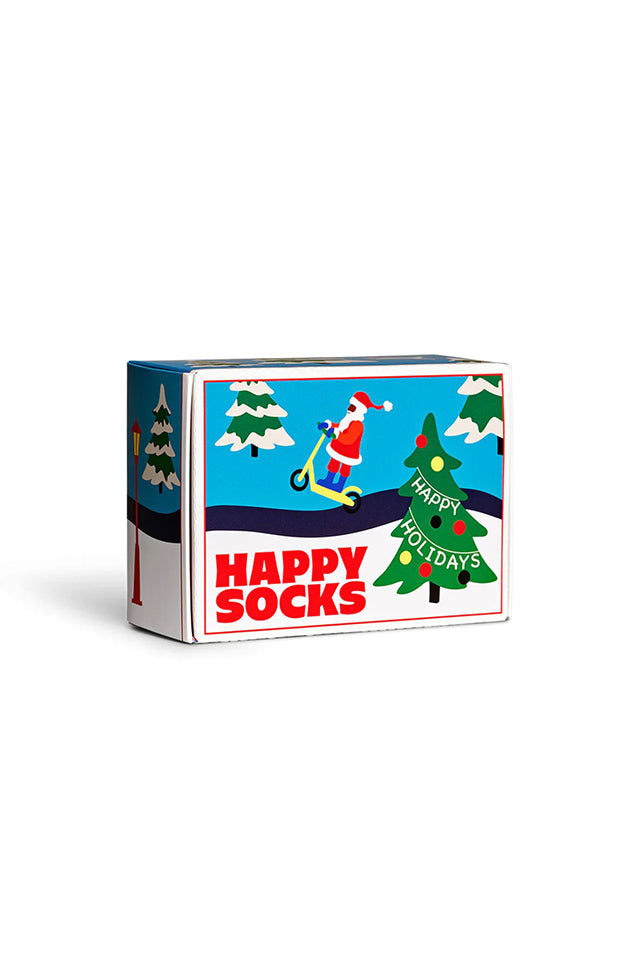 Happy Holidays Socks - Gift Set