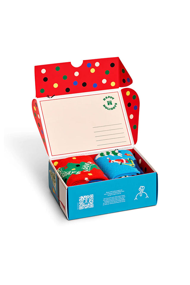 Happy Holidays Socks - Gift Set