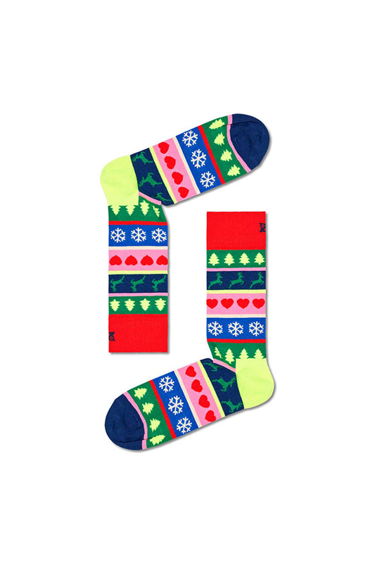 Christmas Stripe Socks