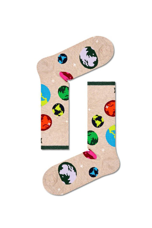 Planet Earth Socks