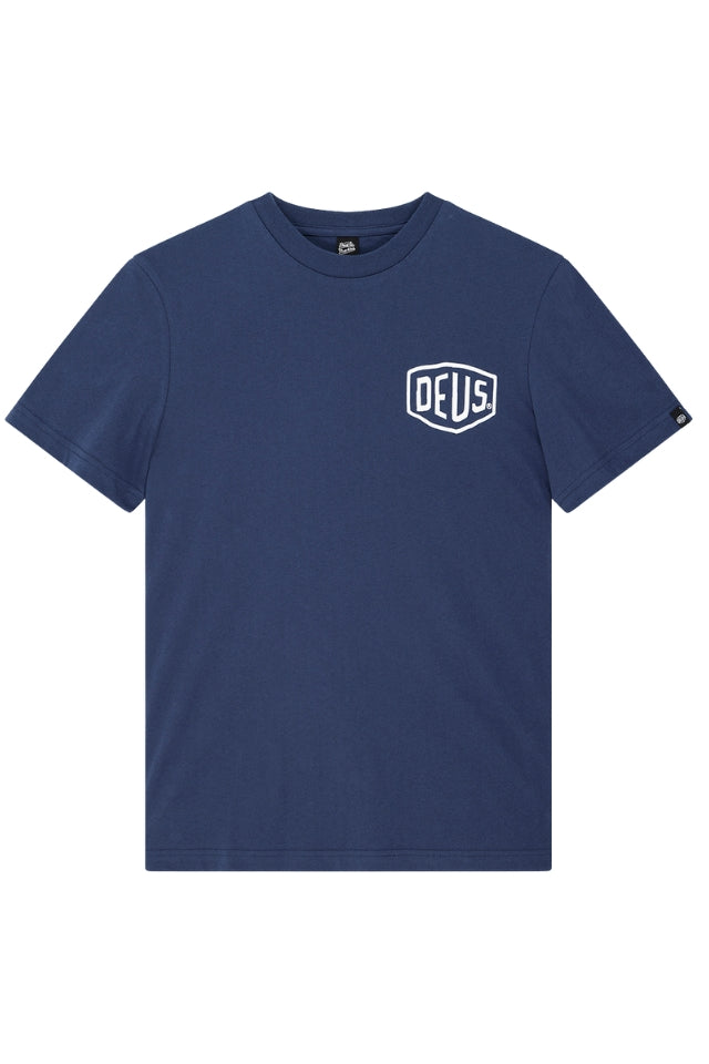 Harajuku Address Tee - Mechanic Blue