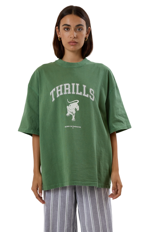 Hard Knocks Oversized Tee