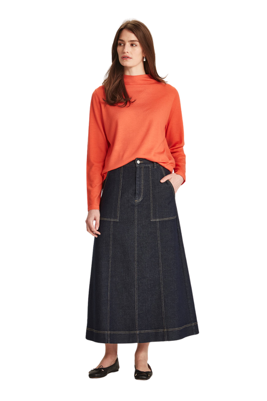 Harper Denim Skirt