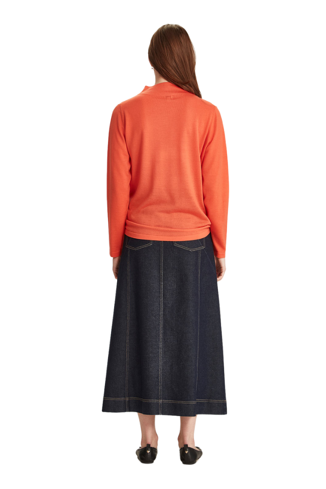 Harper Denim Skirt
