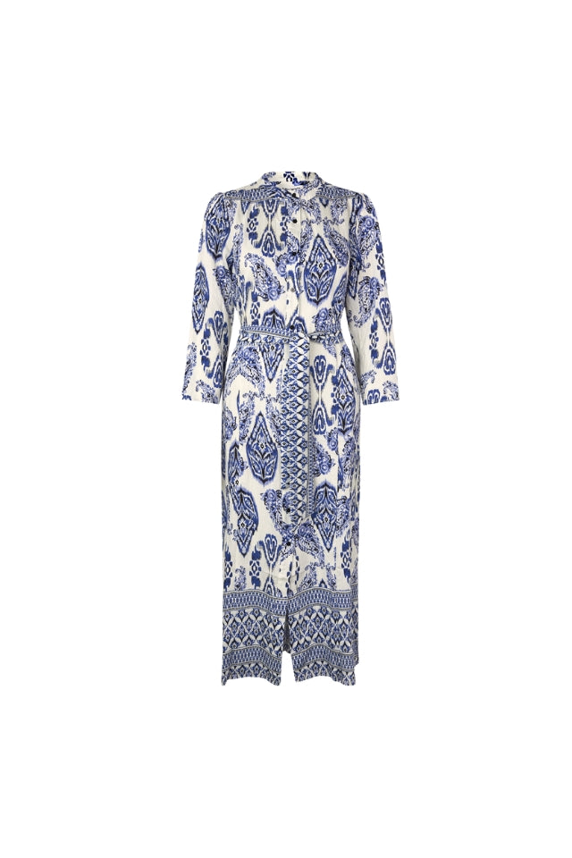 HarperLL Maxi Dress 3/4 - Blue