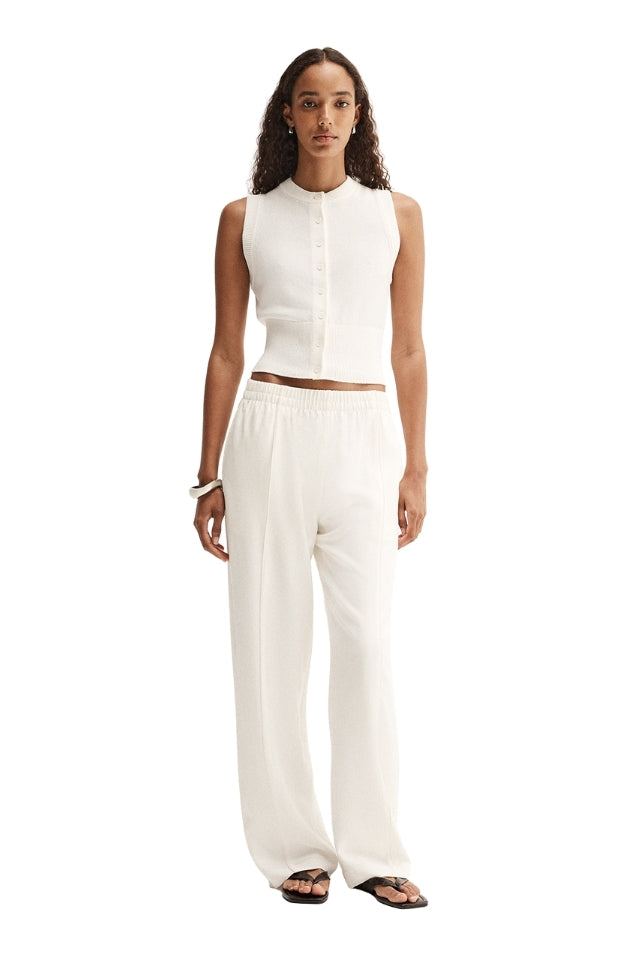 Harumi Pant - White