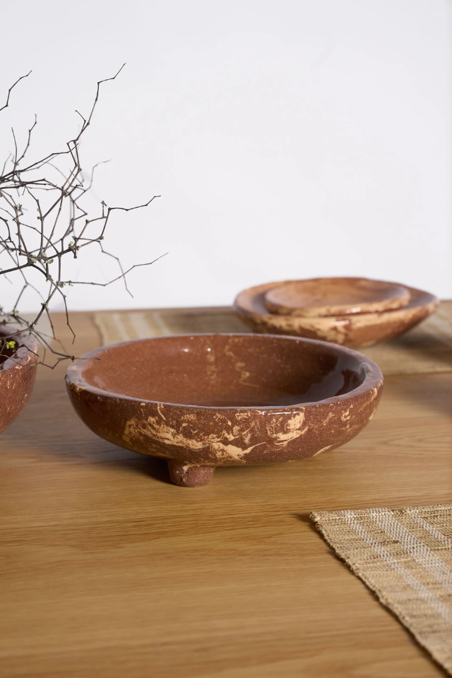 Harvenwood Footed Bowl