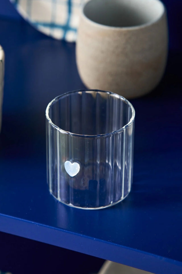 Glass Tumbler - Heart Haven Collection
