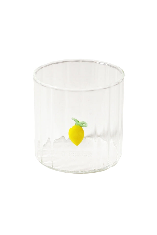 Glass Tumbler - Lemon Haven Collection