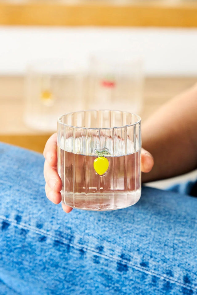 Glass Tumbler - Lemon Haven Collection