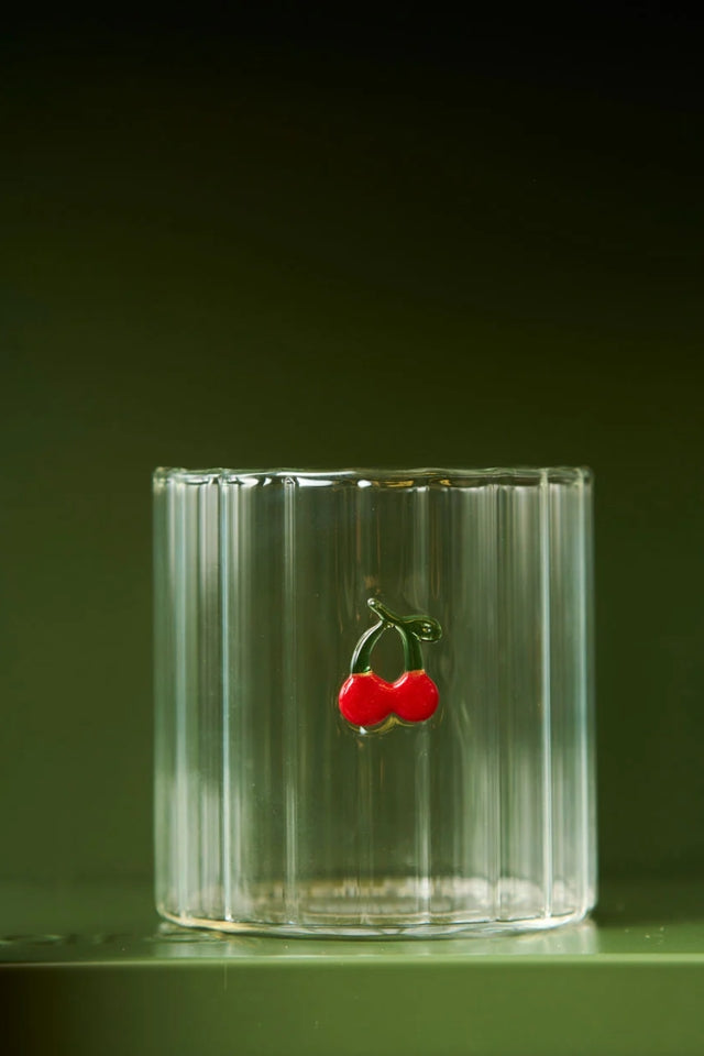 Glass Tumbler - Cherry Haven Collection