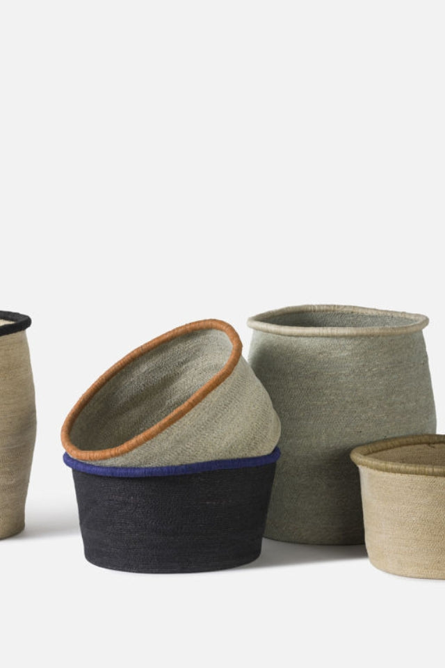 Arena Laundry Basket - Haze/Natural