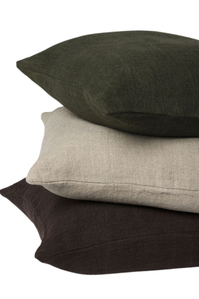 Heavy Linen Cushion Cover