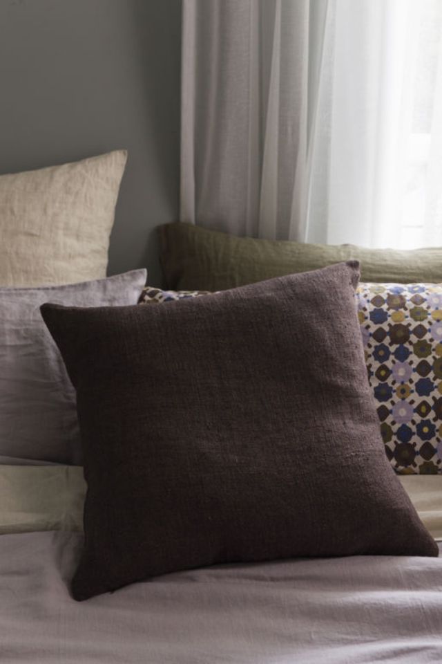 Heavy Linen Cushion Cover