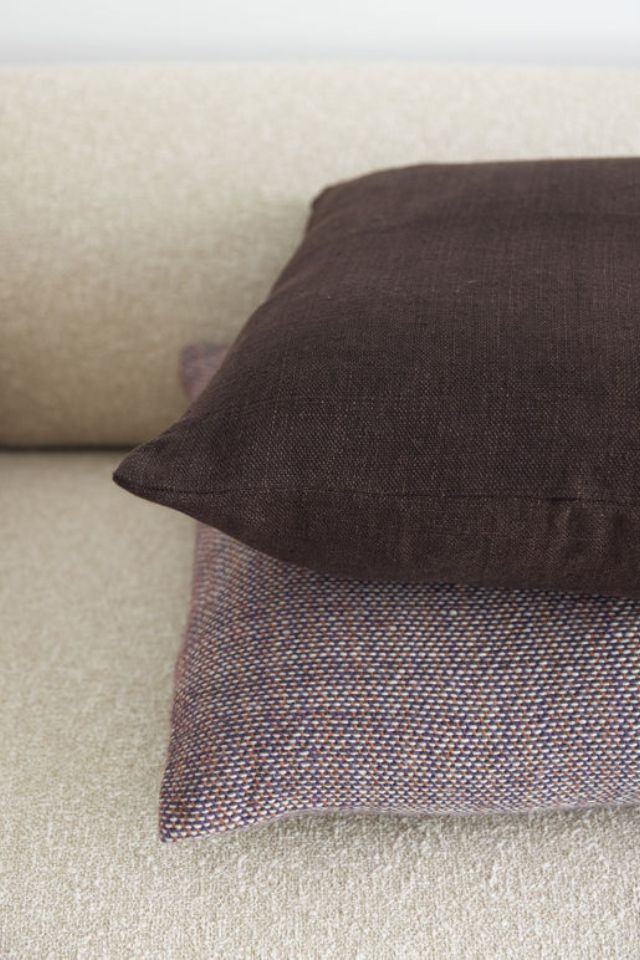 Heavy Linen Cushion Cover