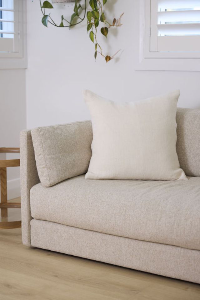 Heavy Linen Cushion Cover