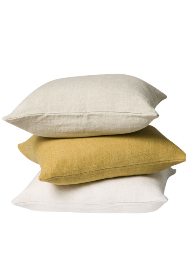 Heavy Linen Cushion Cover