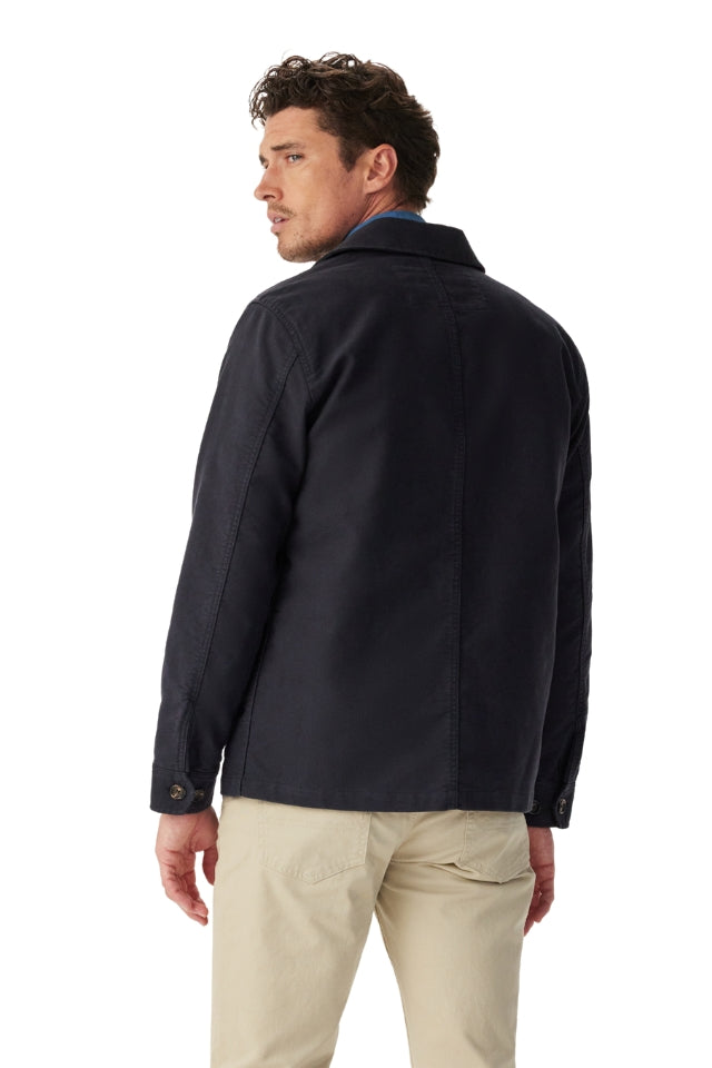 Hedley Moleskin Jacket - Ink
