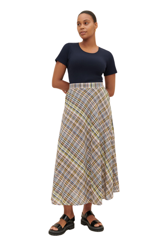 Helene Skirt - Vista Check