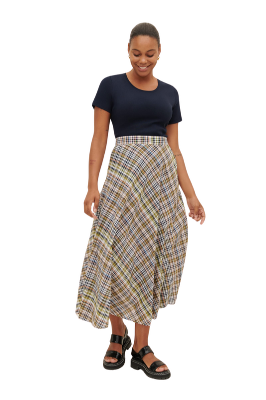 Helene Skirt - Vista Check