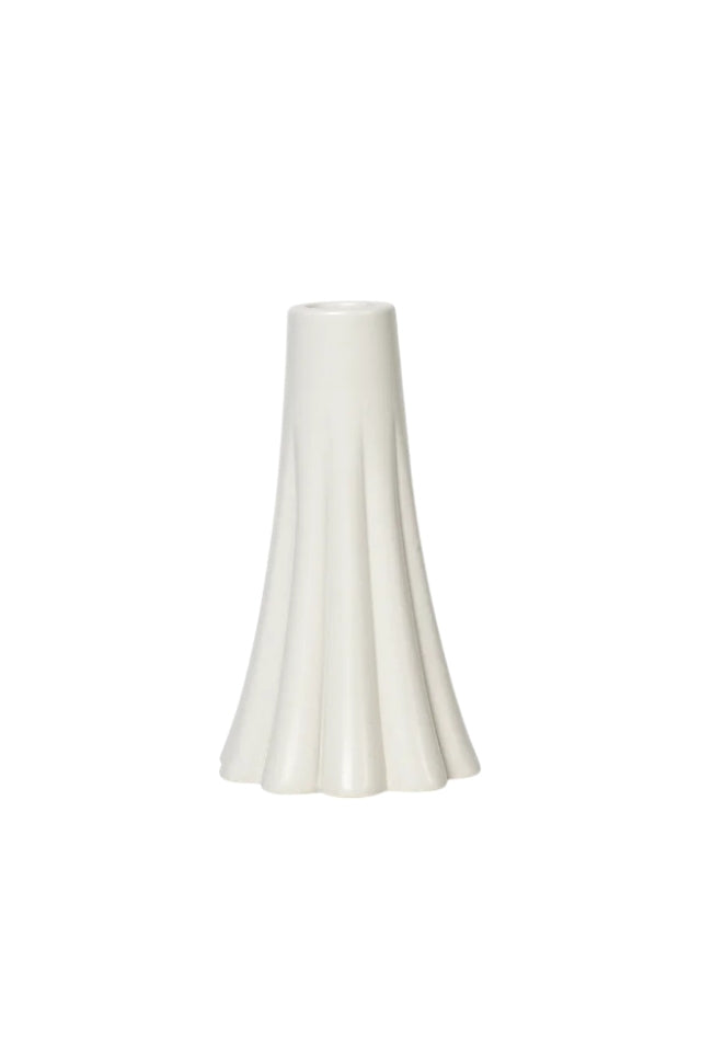 Candleholder Heli Large - Cream