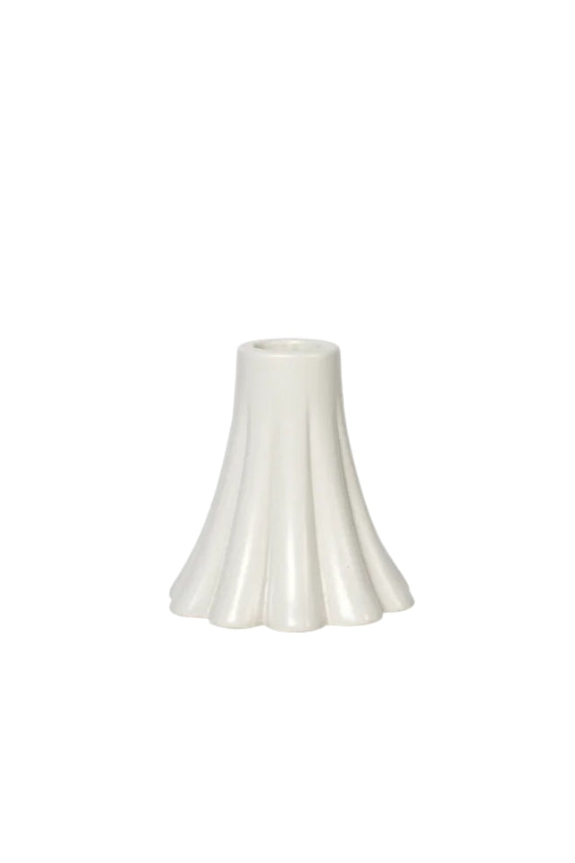 Candleholder Heli Small - Cream