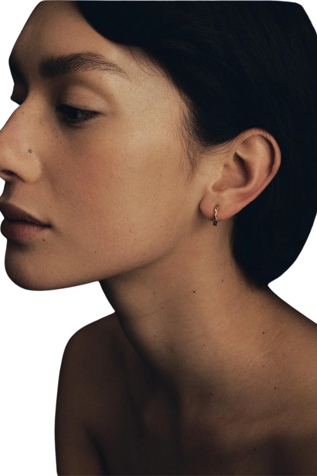 Helix Huggie Earrings