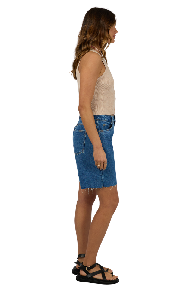 Henley Knit Vest
