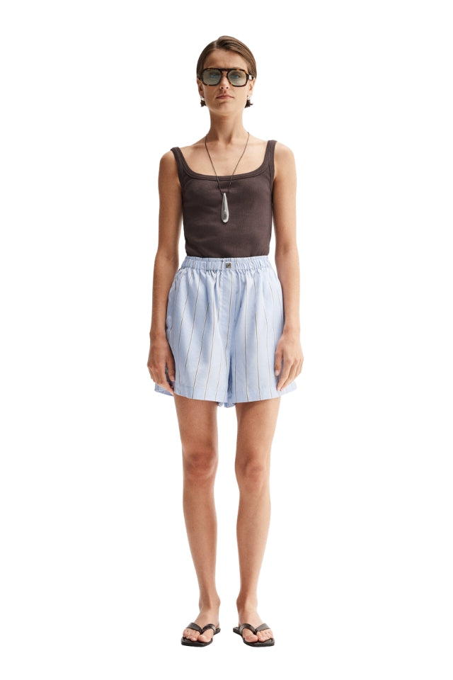 Henry Stripe Short