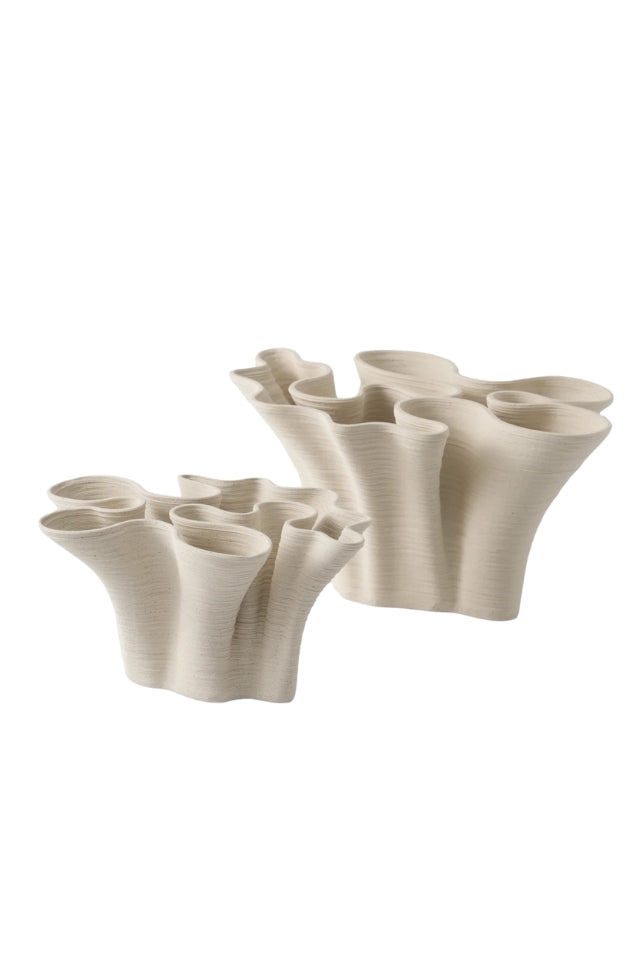 Herman Vase - Off White