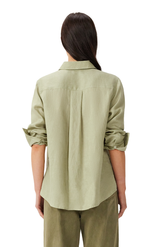 Highgate Shirt - Moss Green