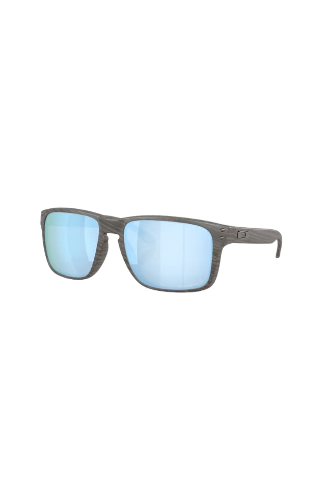 Holbrook XXL Woodgrain W/Prizim Deep Water Polarised