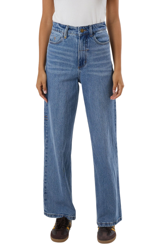 Holly Stretch Jean - Dark Dusk Blue