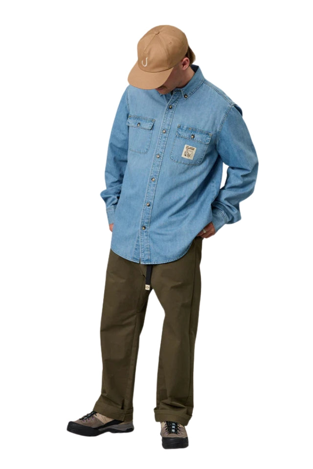 Hook Ledger Cap - Tan