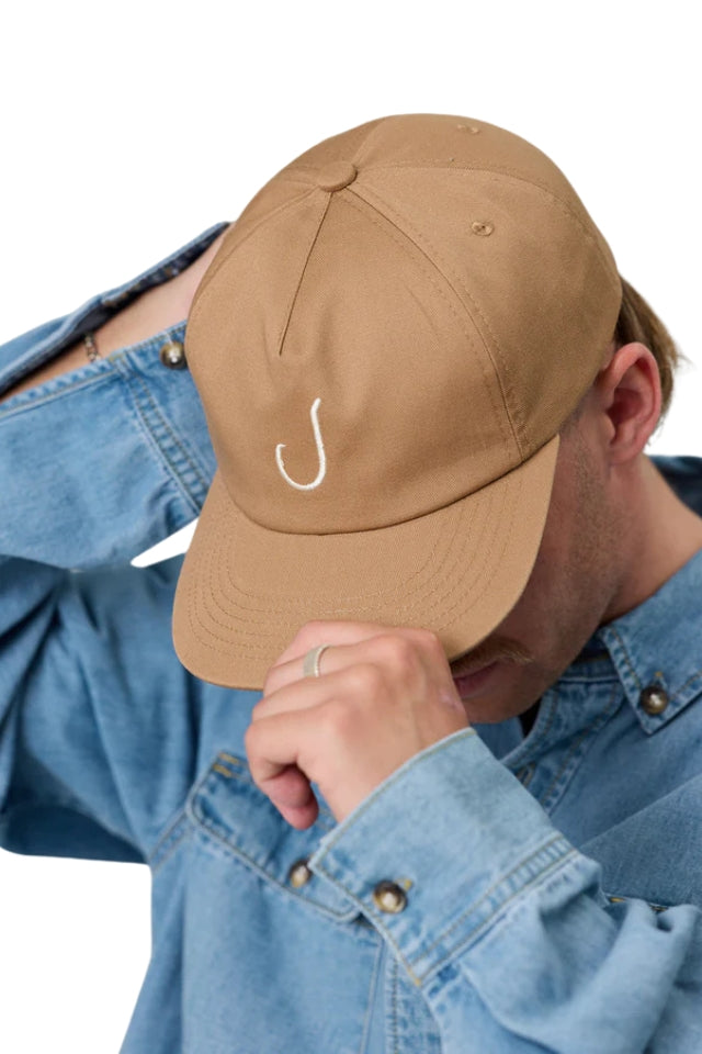 Hook Ledger Cap - Tan