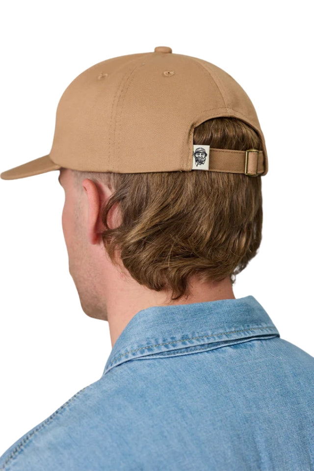 Hook Ledger Cap - Tan