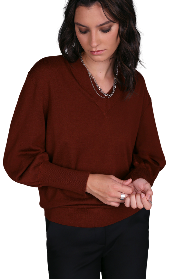 Hudson Merino Sweater