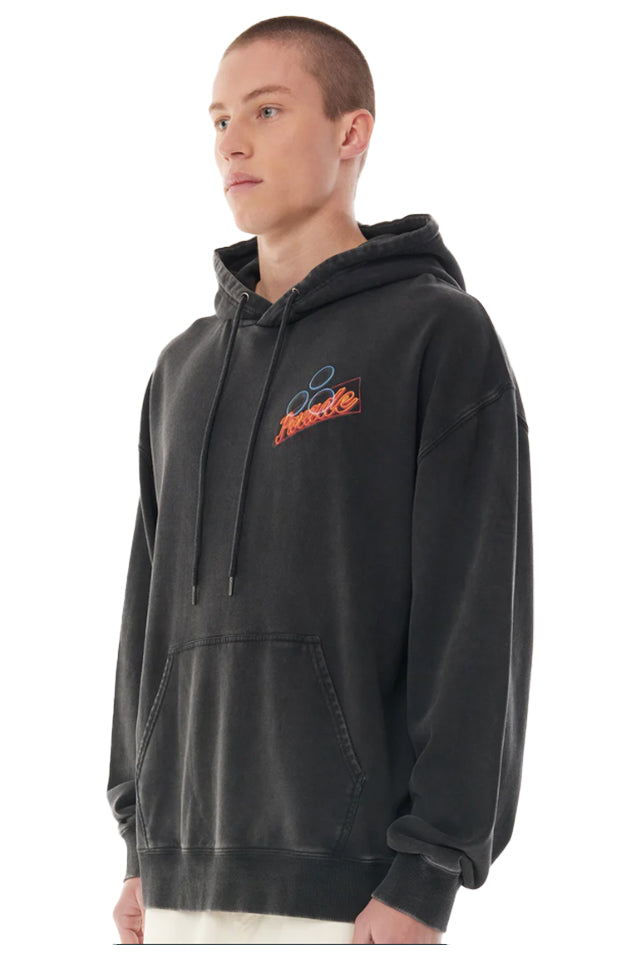 Huffer MHD33S4302 Mens Parade Free Hood 350 Black