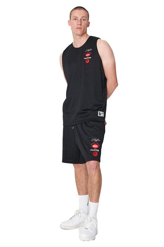 3 Baller Double Singlet