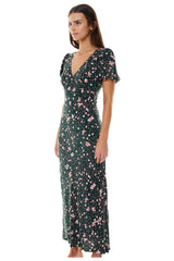 Huffer WDR33S5402 Venice Floral Shift Midi Dress 