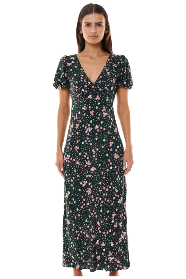 Huffer WDR33S5402 Venice Floral Shift Midi Dress 
