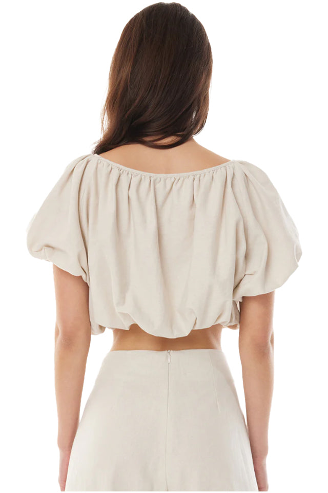 Huffer WTP33S8702 Lin In Meadow Top Natural 