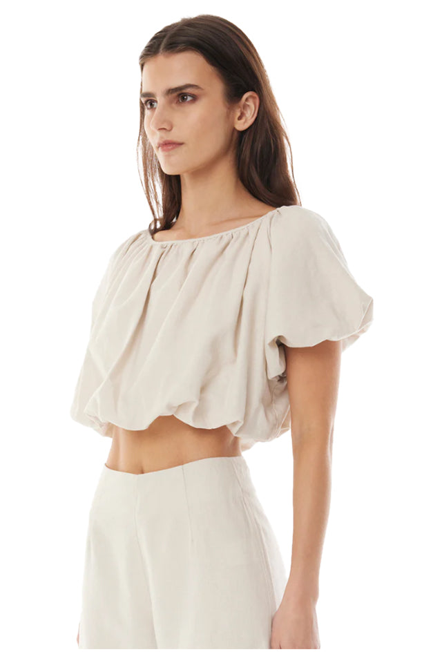 Huffer WTP33S8702 Lin In Meadow Top Natural 