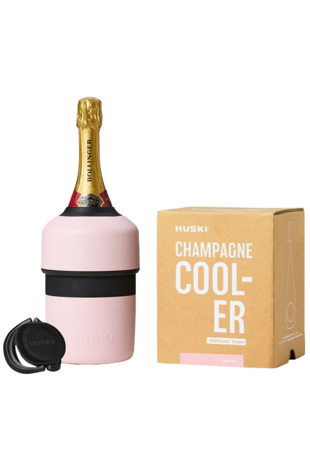 Huski Champagne Cooler - Powder Pink