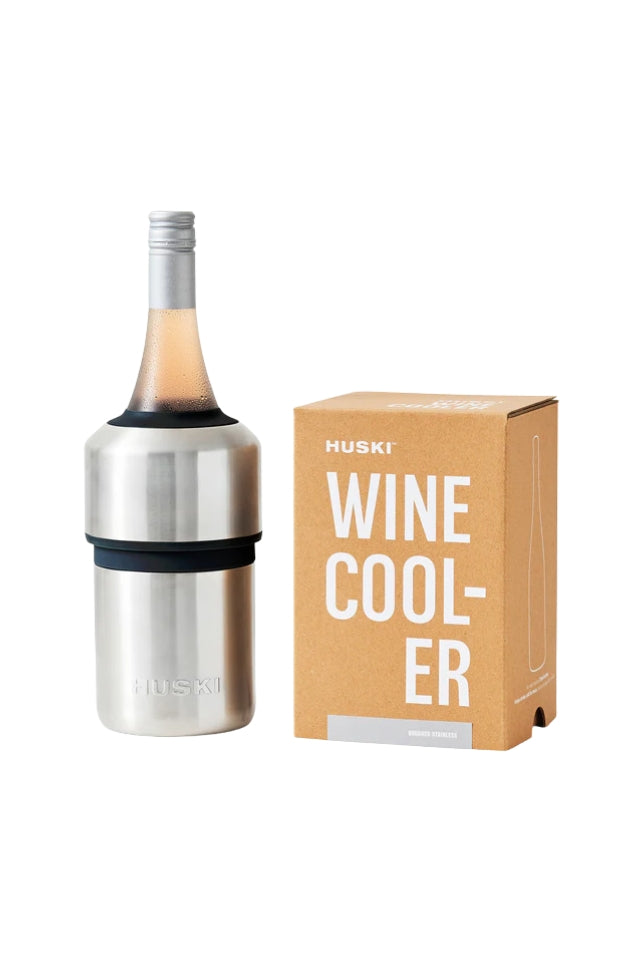 Huski Wine Cooler - Brushed Stainless
