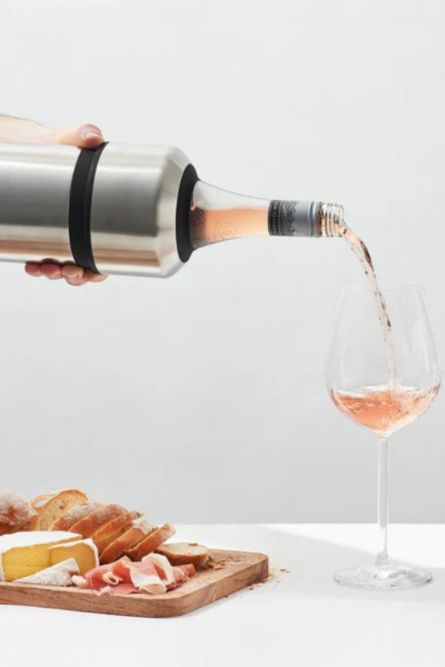 Huski Wine Cooler - Brushed Stainless