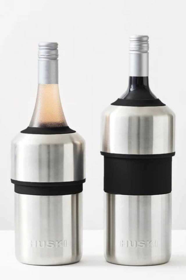 Huski Wine Cooler - Brushed Stainless