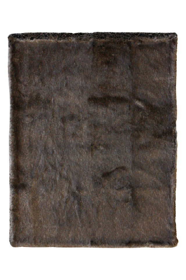 Heirloom Faux Fur Standard Throw - Husky