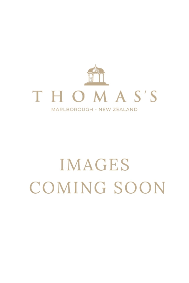 Sinatra White & Blue Floral Print Shirt